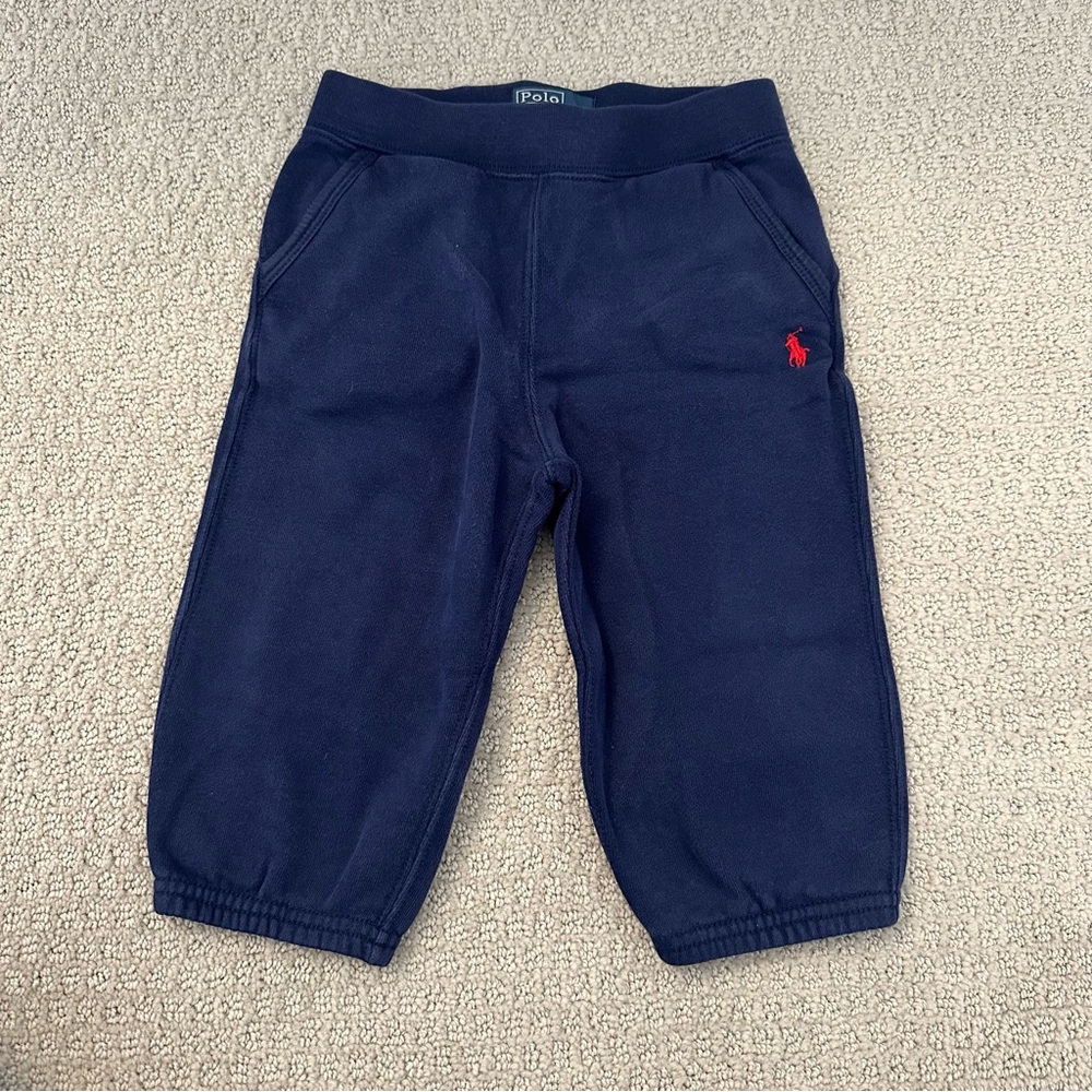 Polo By Ralph Lauren Baby Boy’s Navy Sweatpants
